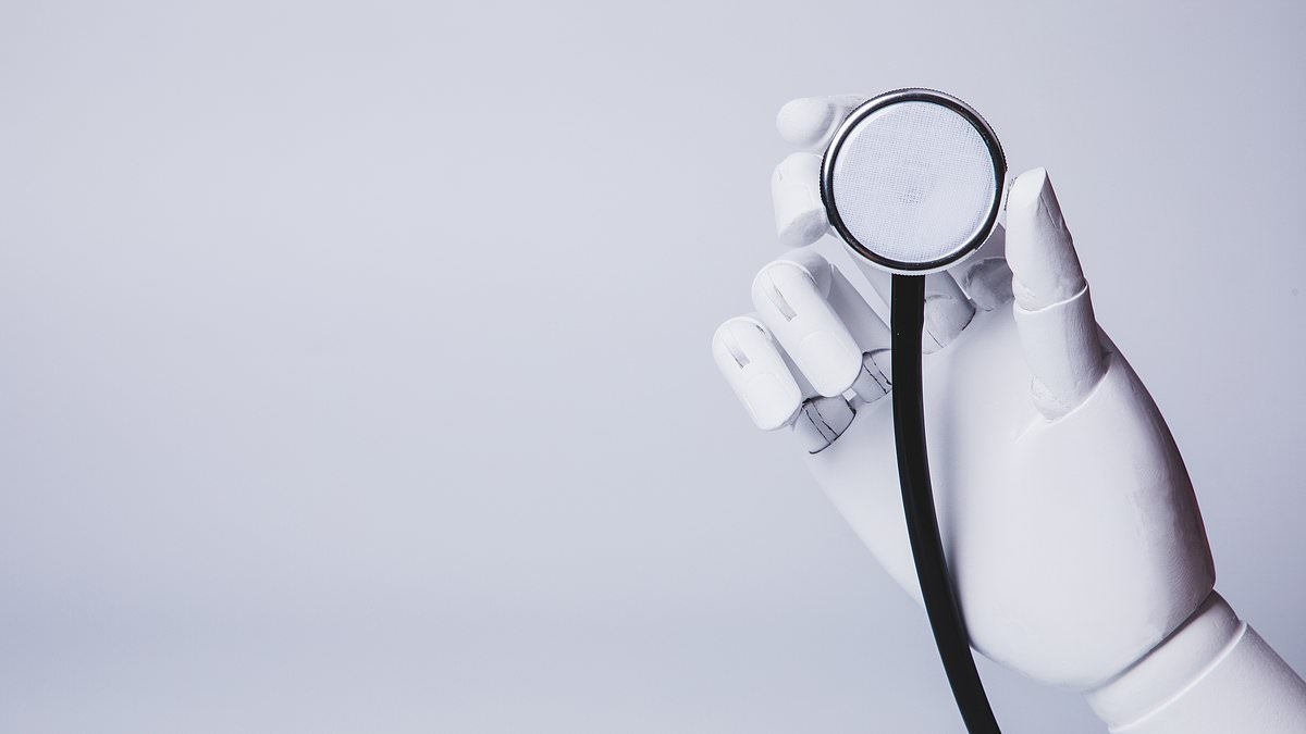 AI is the future of medicine - studies show almost half of doctors can't cope with their workloads and most of what they learnt at medical school is out of date by the time they graduate