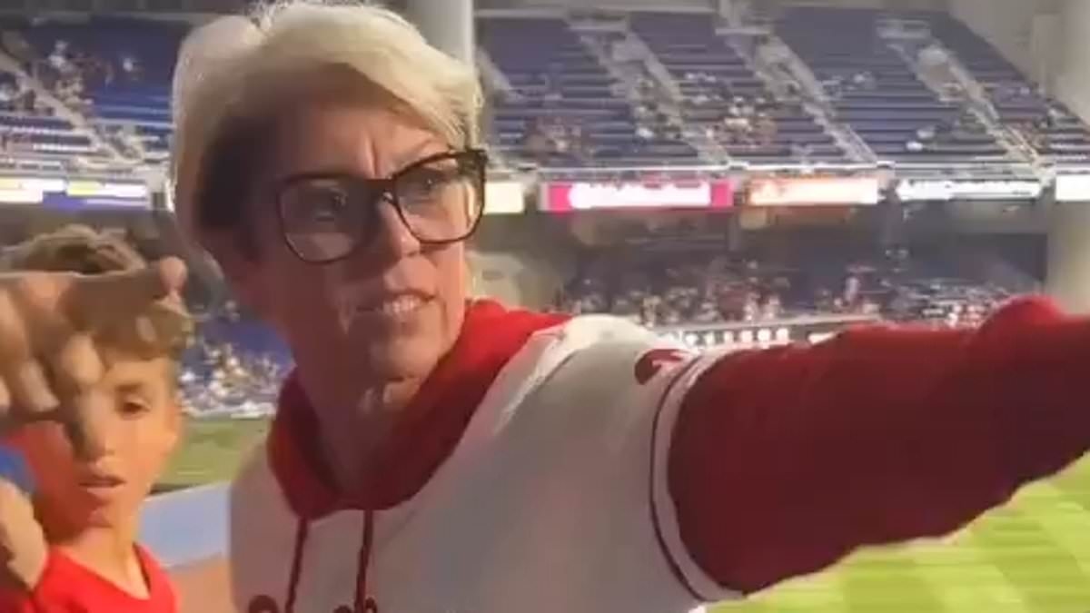 Woman forced to deny she's the 'Phillies Karen' screaming at a father and son over home run ball