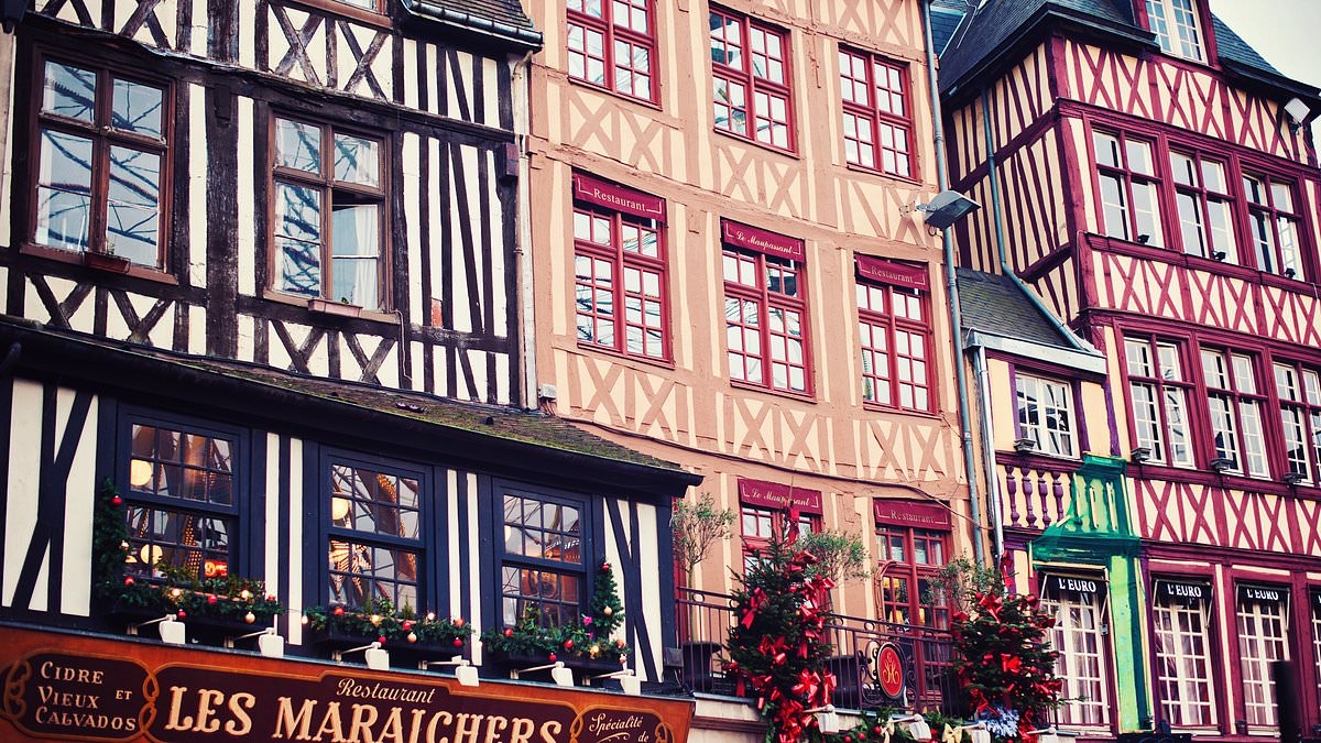 A pequena cidade a menos de duas horas de Paris, perfeita para uma escapadela de outono - e muito mais barata que a capital francesa