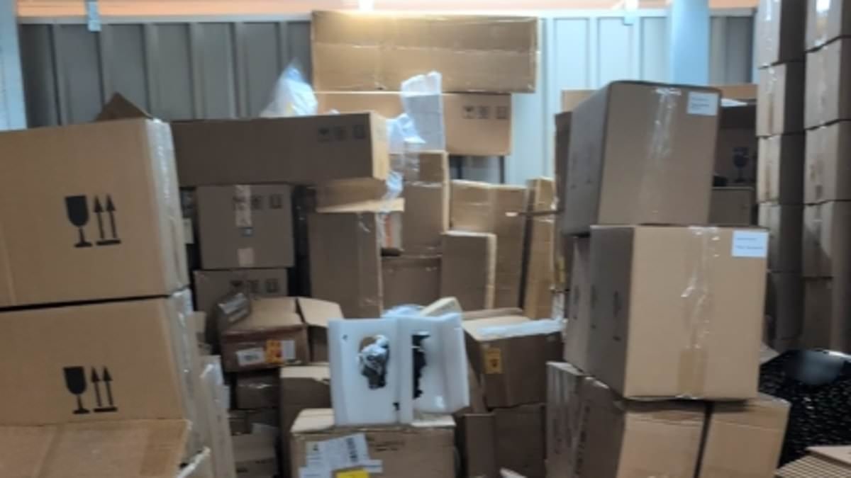 Raid on Gloucestershire storage unit unearths over £100k of fake car parts - as one in six drivers could be at risk from lethal counterfeit components