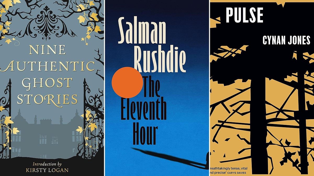 Salman Rushdie kehrt mit tiefgründigen Kurzgeschichten zurück: Neun authentische Geistergeschichten (Einleitung von Kirsty Logan), Pulse von Cynan Jones, Die elfte Stunde von Salman Rushdie