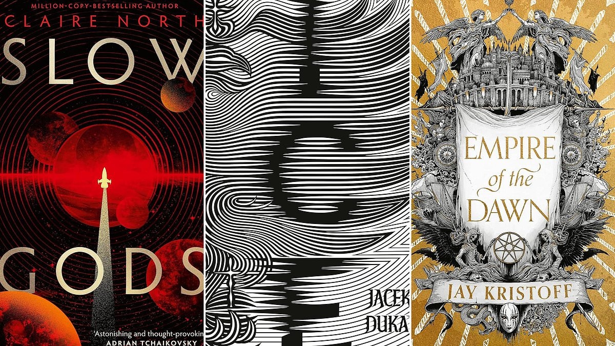 Fantascienza davvero bella: Empire of the Dawn di Jay Kristoff, Ice di Jacek Dukaj, Slow Gods di Claire North