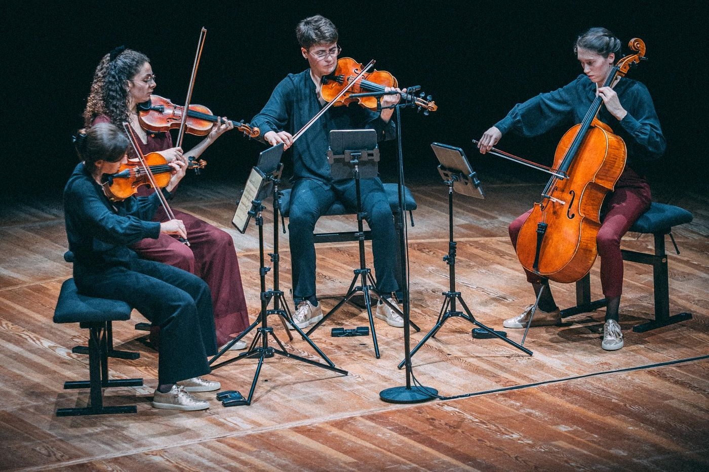 Klassische Musik: Bordeaux, Hauptstadt des Streichquartetts