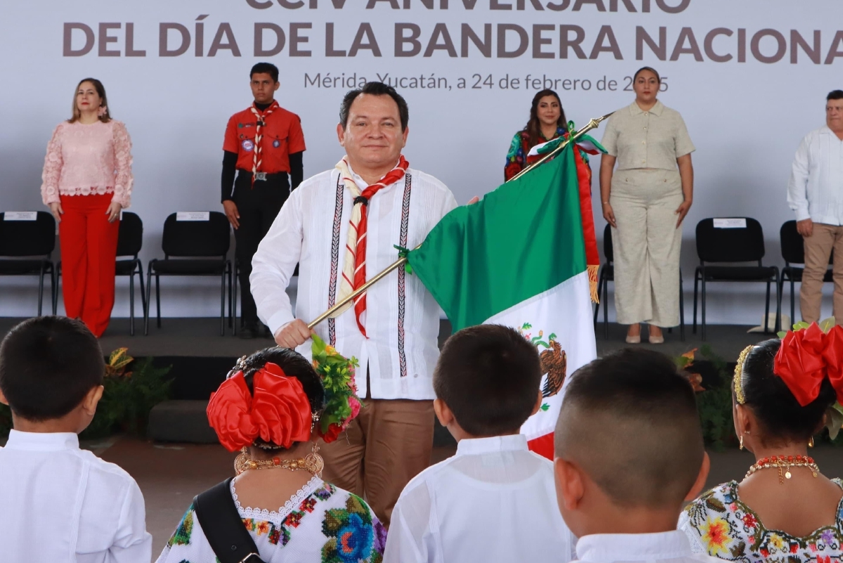 Día de la Bandera: Símbolo de la vida nacional