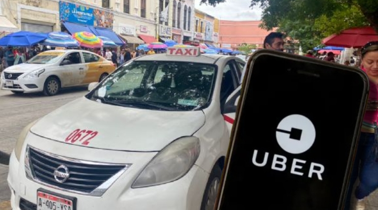 Uber abre la puerta a taxis en Mérida; operativo de la ATY, solo contra una plataforma