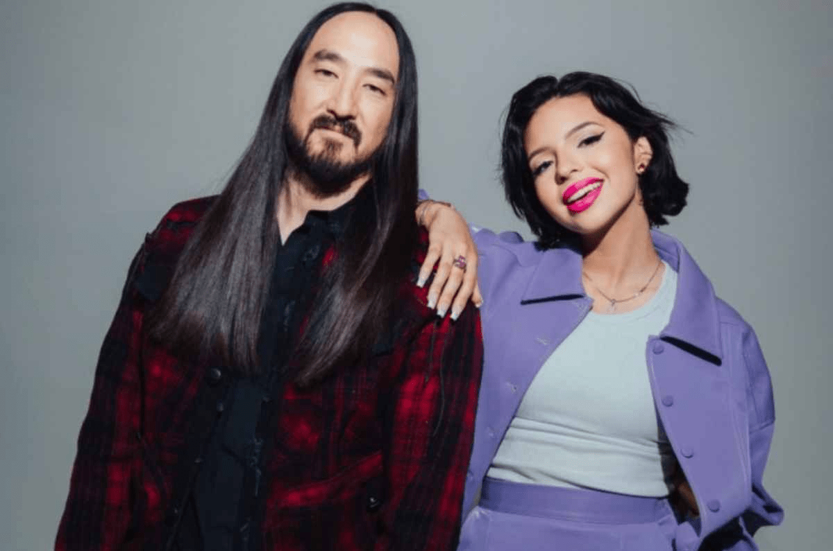 Steve Aoki é vaiado por tocar música de Angela Aguilar no meio de um festival (VÍDEO)