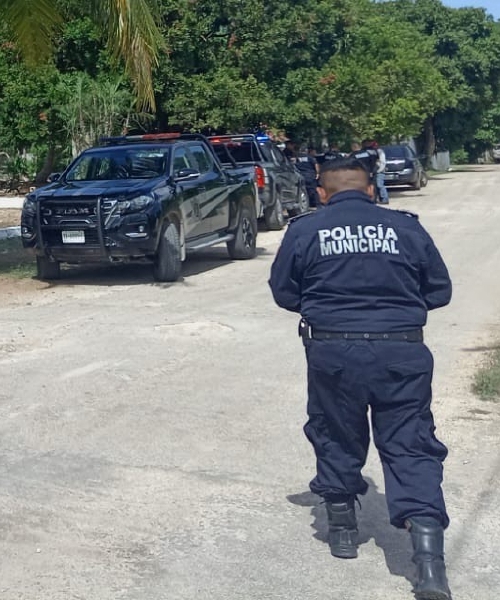 Tensioni causate da un falso allarme alla stazione di polizia di Tizimín