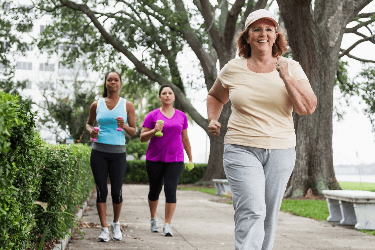 Longer, faster walks protect heart health
