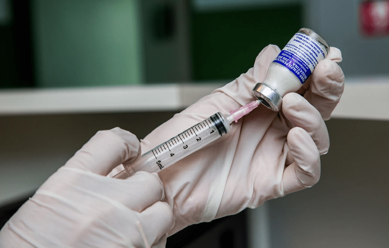 Penicilina em dose única é eficaz contra a sífilis precoce