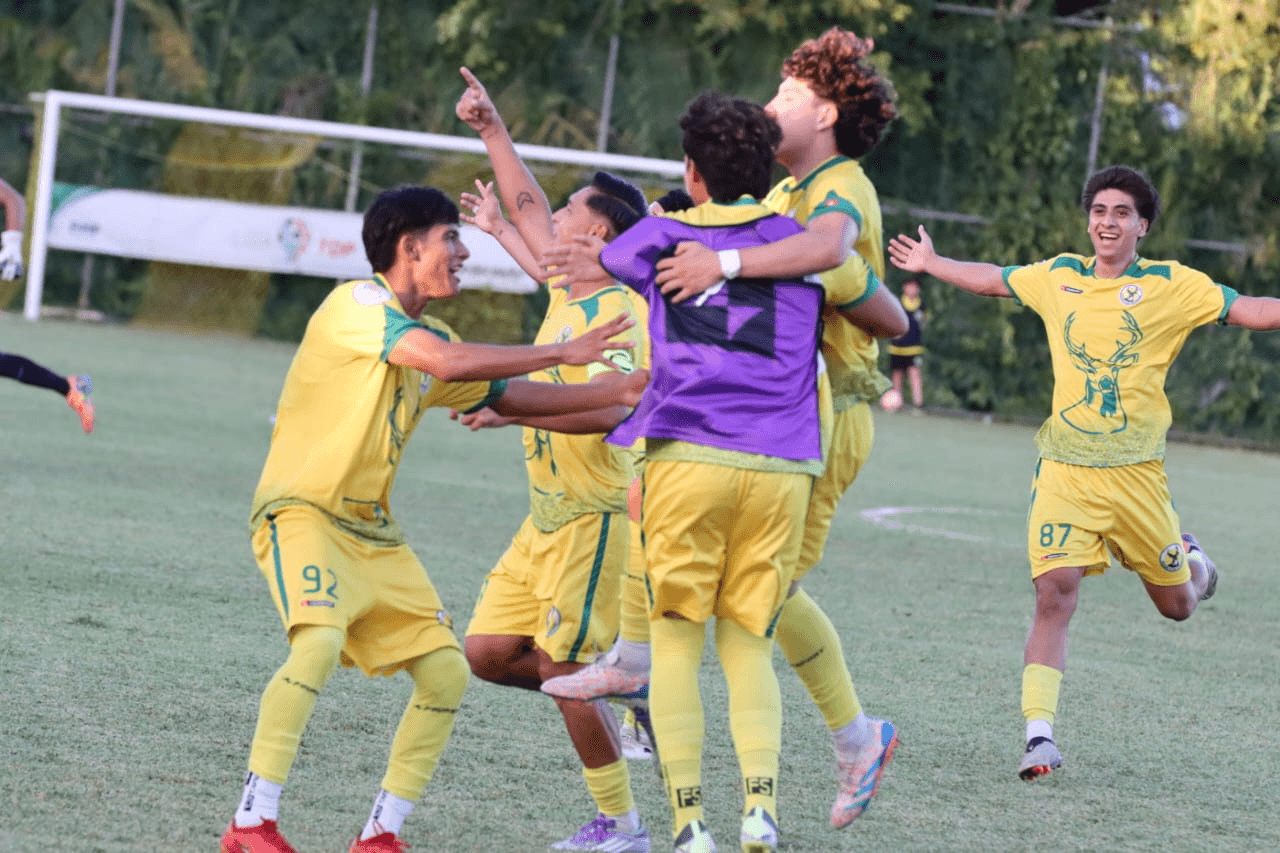 Venados de Tercera takımı Copa Promesas'ta bir finale daha ulaştı: Tamanché'de Chivas Sub-17'yi eledi