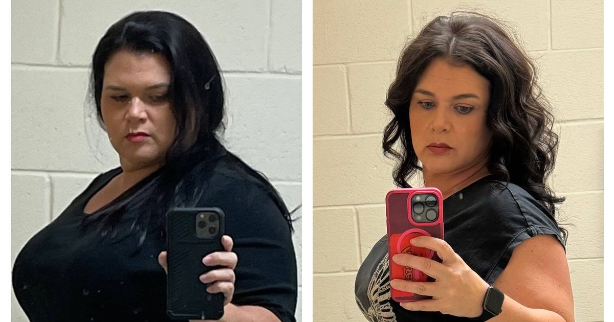 Una madre de dos hijos pierde más de 75 kilos haciendo 'pilates de pared' en casa