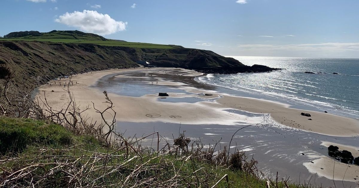 UK's 'forgotten beach town' is home to hidden beach that 'whistles'