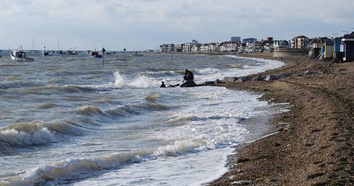 'Linda' praia perto de Londres que 'não é muito movimentada' - mesmo em dias muito quentes
