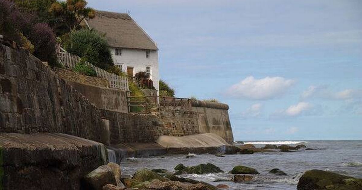 'Picture postcard' UK village with fossil hunting and secret beach