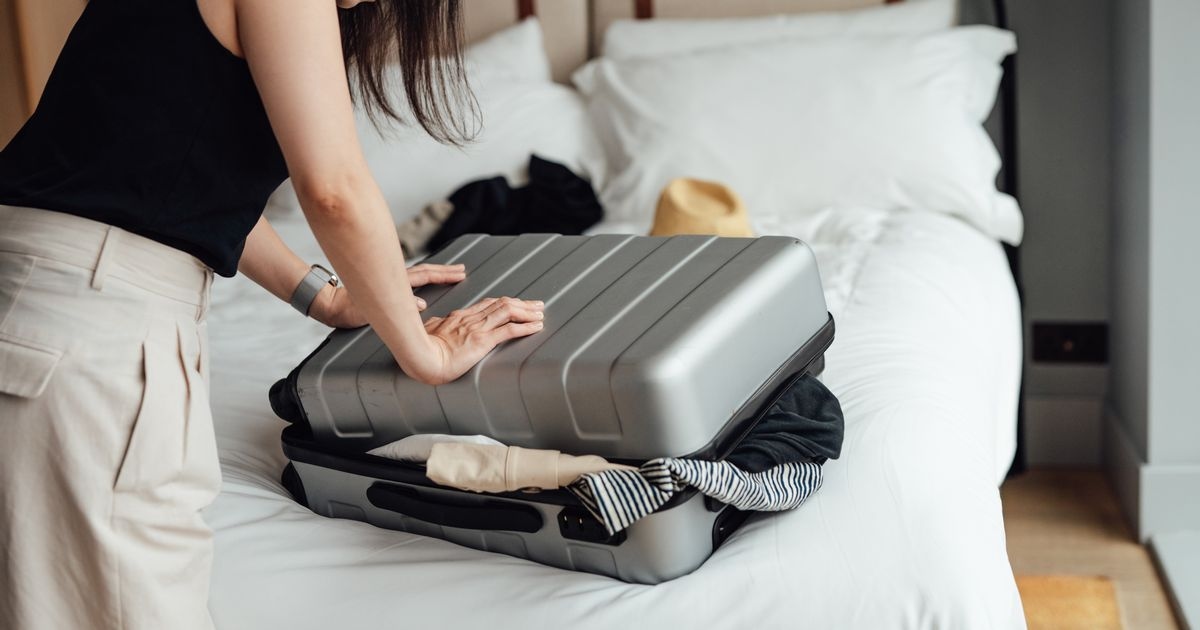 Simple packing technique that ensures extra space in your suitcase - and it's not rolling