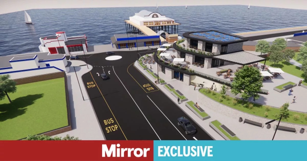 UK seaside town once snubbed now on verge of tourist boom after £18.4m splurge