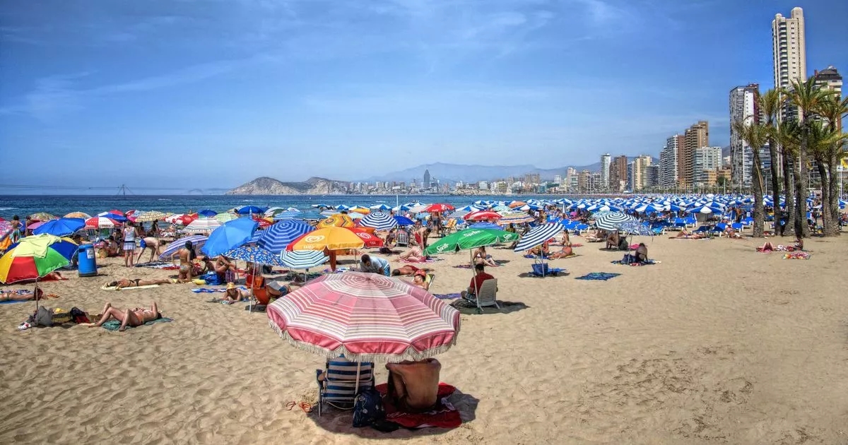 Benidorm introduces huge £425 fines for tourists caught making dangerous mistake