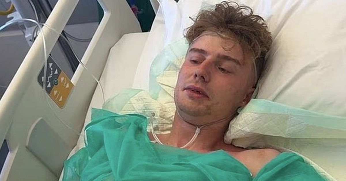 Un père britannique se fracture la colonne vertébrale et la hanche après une chute horrible du balcon de l'hôtel d'Ayia Napa