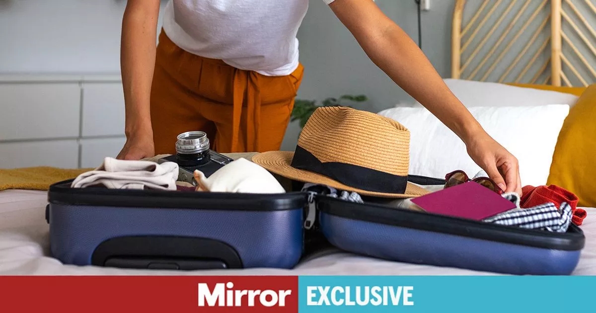Se insta a los británicos a llevar cuatro medicamentos esenciales en su equipaje para las vacaciones