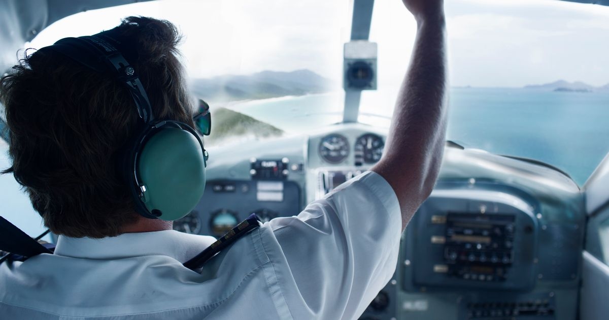 'I'm married to a pilot - I have to do one thing every morning'