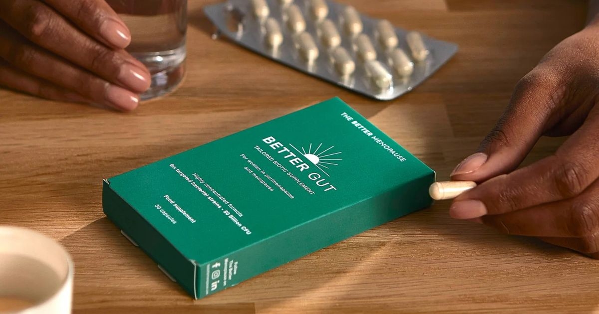 Krijg 30% korting op supplementen voor de menopauze voor vrouwen die 'eerder hadden gewild dat ze het hadden ontdekt'