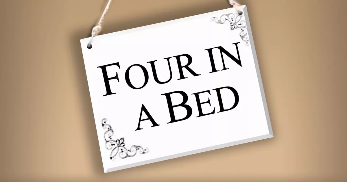 Four in a Bed’s narrator revealed after 10 years and his very famous wife