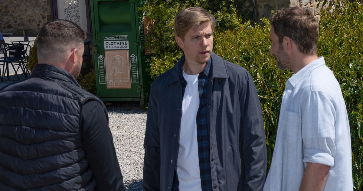 Emmerdale Johns „wahrer Plan“ für Aaron und Robert, während die Fans „eine Rache-Wendung entdecken“