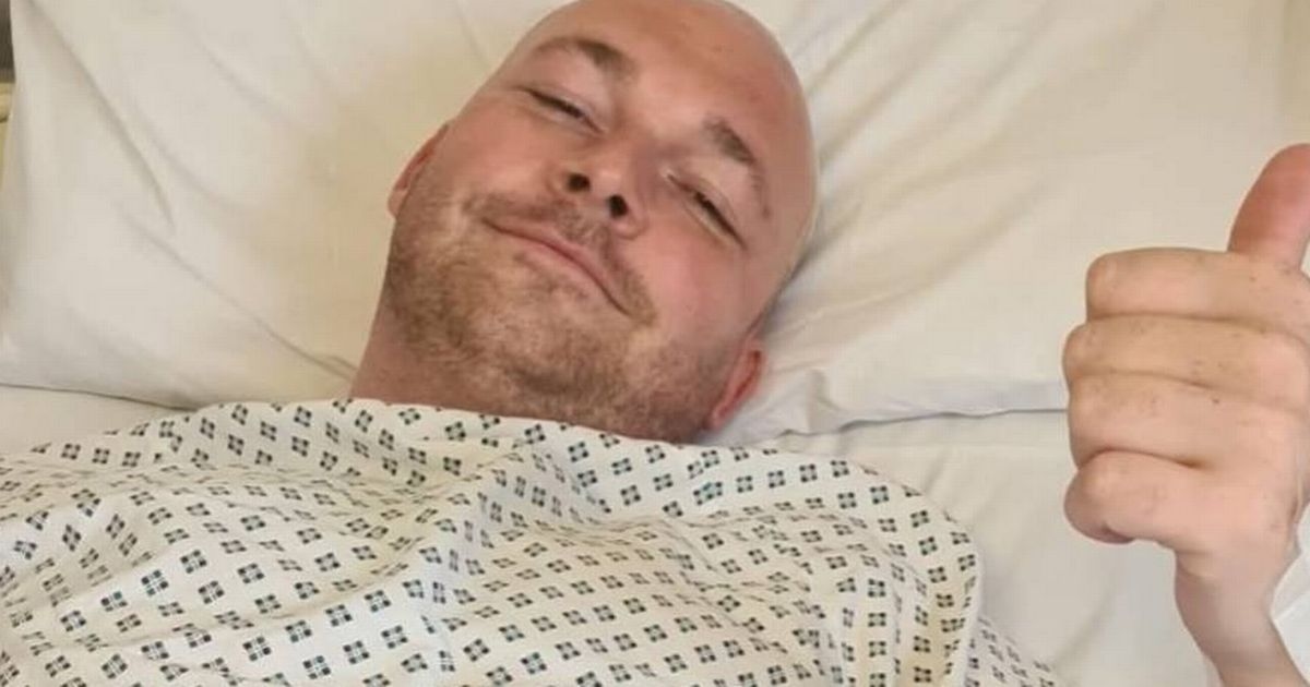 'I listened to my husband's heart until it stopped beating three days after our wedding'