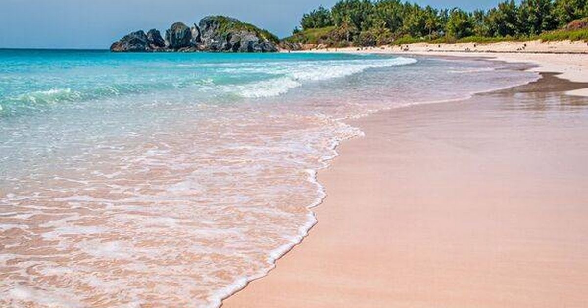 Gorgeous 'British island' with pink beaches and loads of shipwrecks