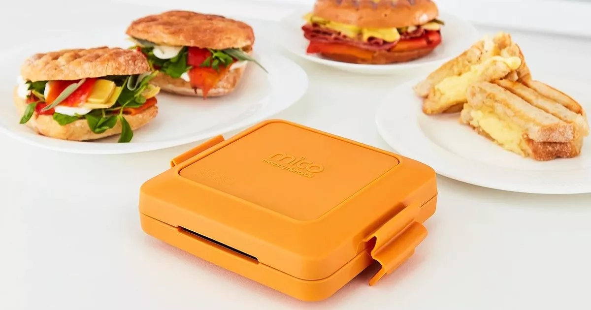 Shoppers snap up 'amazing' toasted sandwich maker for £1 in major deal