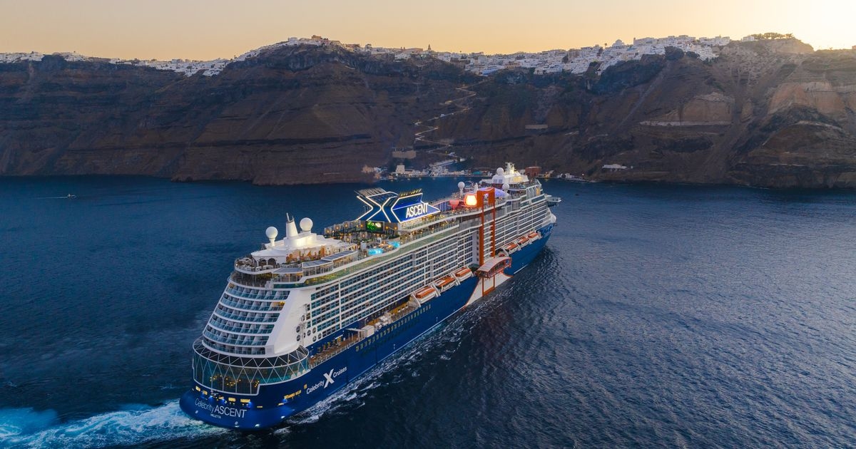 "Naveguei pelo Mediterrâneo nas minhas férias mais relaxantes até agora e agora sou um convertido"