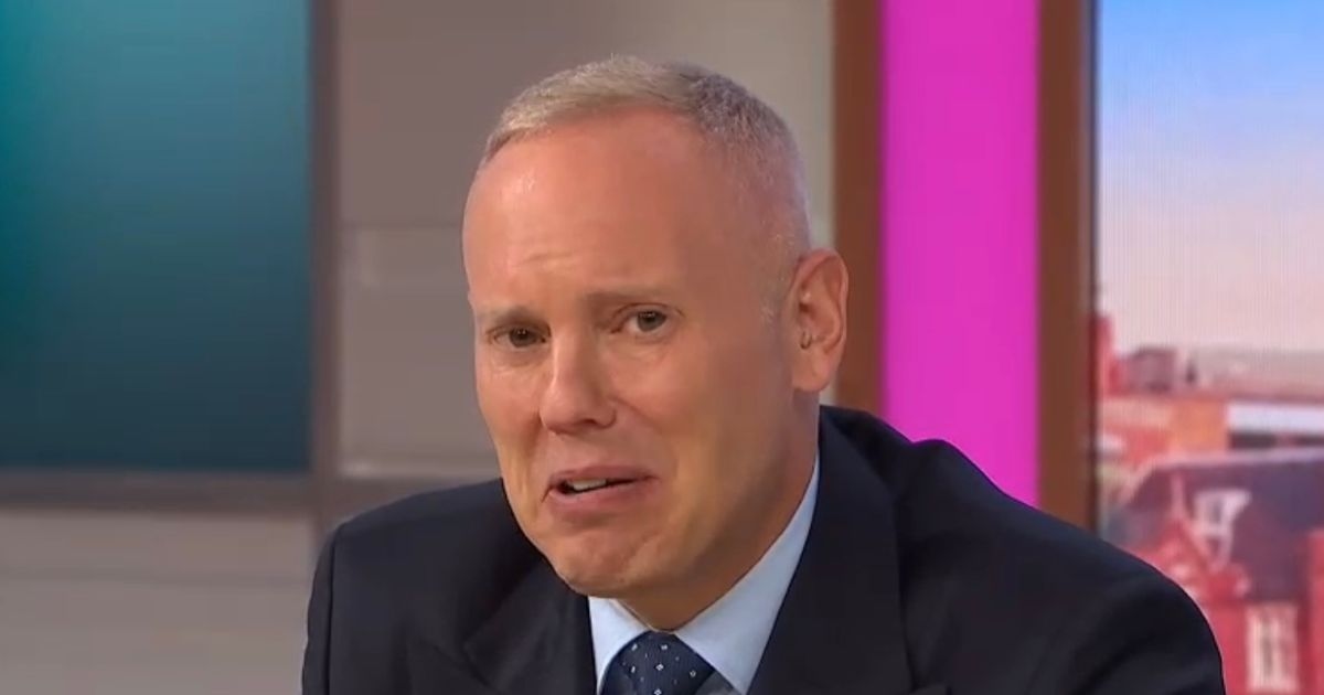 Ster van Good Morning Britain zegt: 'Hij zal me aan het huilen maken' na ontroerende eerbetoon