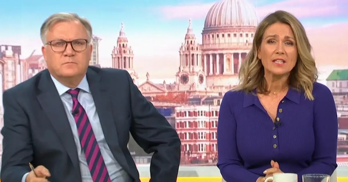 Good Morning Britain sparks backlash over Prince Harry detail as fans fume 'give it a rest'