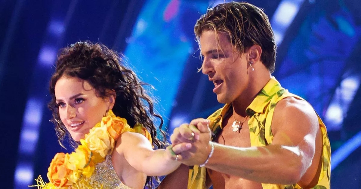 Amber Davies van Strictly reageert fel op harde critici en onthult de omvang van de negatieve reacties