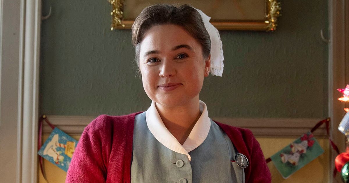 Nancy Corrigan-ster uit Call the Midwife doorbreekt de stilte en bevestigt dat ze de BBC-serie heeft verlaten