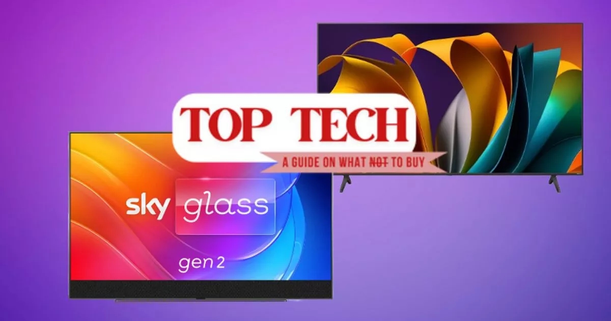 Top Tech: Sky Glass Gen 2 vs. acordo de TV gratuita da Virgin Media – qual é melhor?