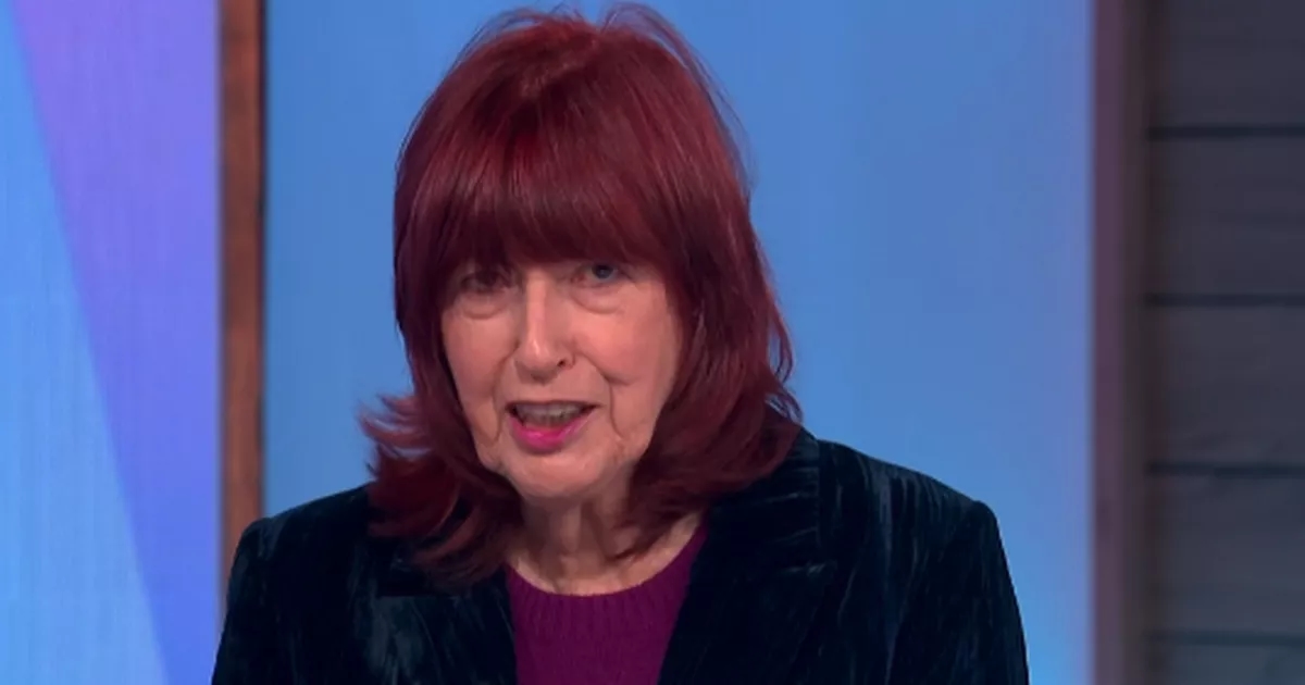 Chaos w Loose Women, gdy Janet Street-Porter atakuje „samolubną” gwiazdę na żywo na wizji