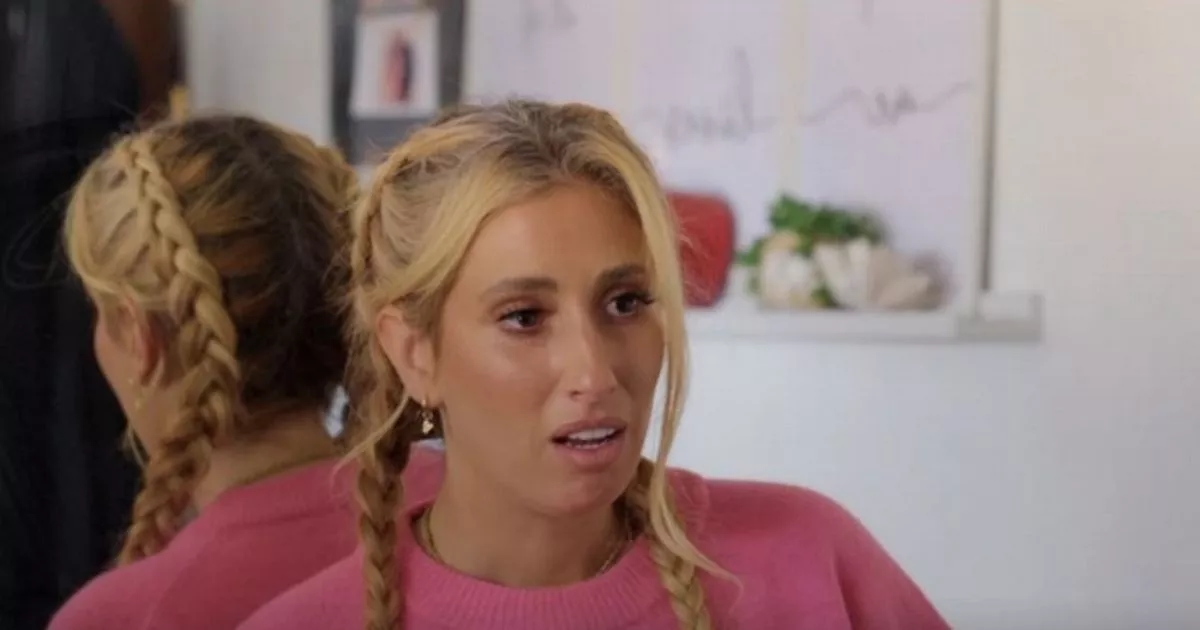 Stacey Solomon tröstet Sort Your Life Out-Gast nach emotionalem Geständnis