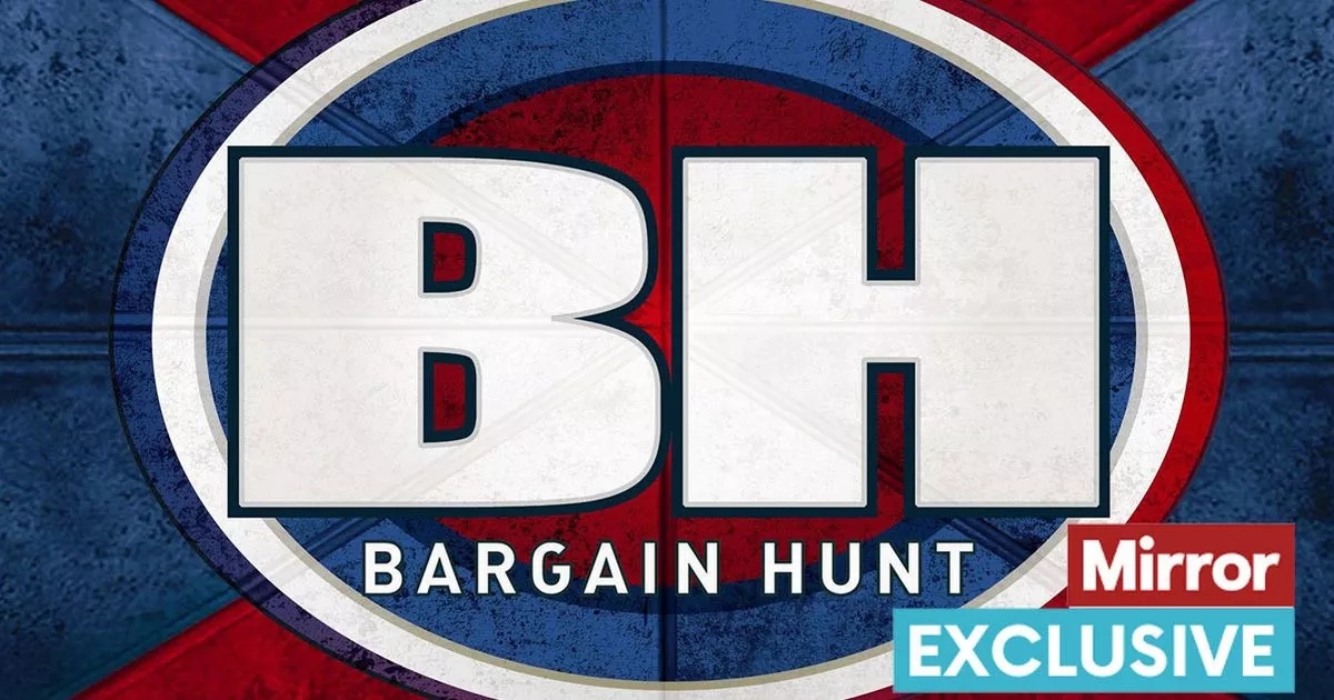 El favorito de Bargain Hunt fue eliminado de la promoción de aniversario después de renunciar por 'razones personales'