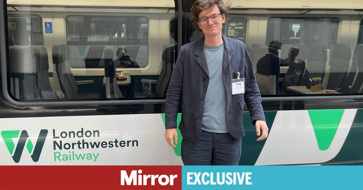 'I tried the UK's new high-tech £200million trains with underfloor heating'