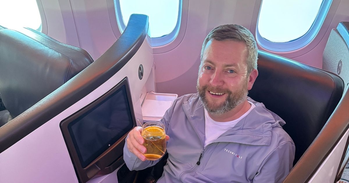 „Ich habe eine faszinierende Stadt besucht, nachdem Virgin Atlantic nach zehnjähriger Pause den Flugbetrieb wieder aufgenommen hatte.“