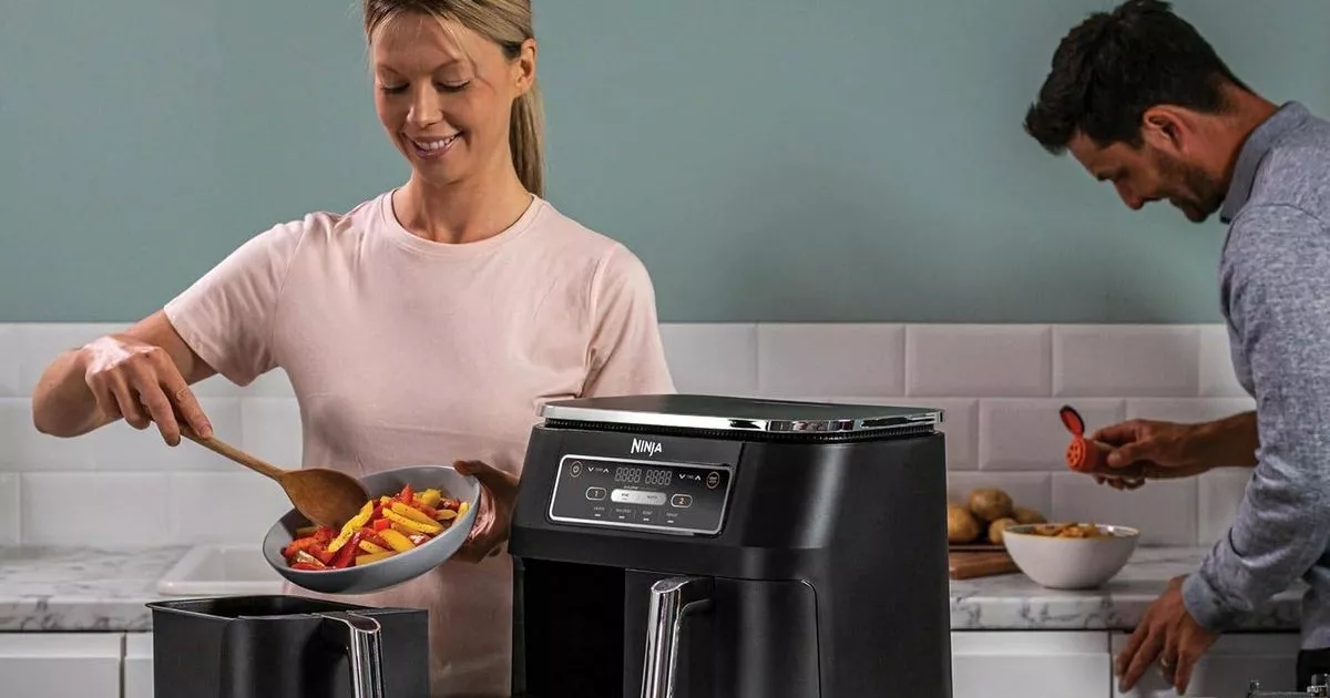 Ninja's Foodi Air Fryer geprezen omdat het 'het koken versnelt' en 'geen negatieven heeft'