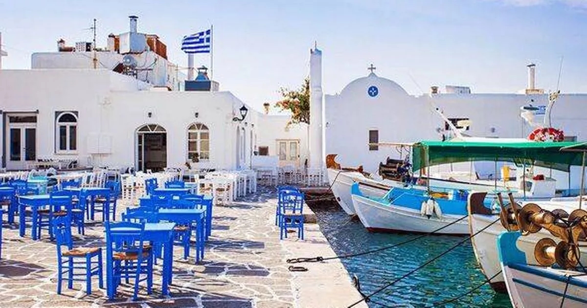 Grieks eiland 'net zo mooi' als Santorini, maar dan zonder de drukte