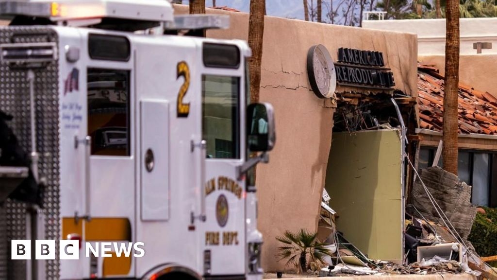 L'esplosione mortale vicino alla clinica per la fertilità di Palm Springs è un "atto di terrorismo" - FBI