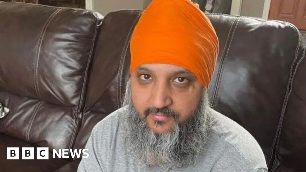 Sikh man with tumour held by US immigration denied medical care - family