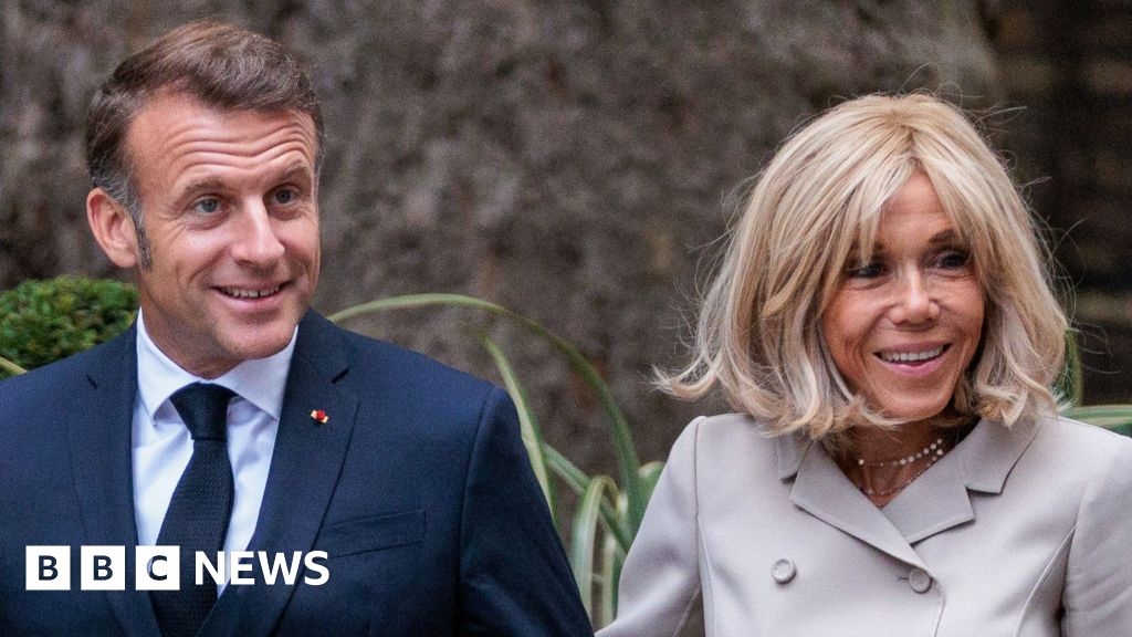 Macrons to offer 'scientific evidence' to US court to prove Brigitte is a woman, lawyer says