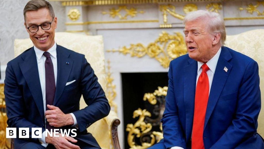 Buz kırıcılar ve golf, Trump ile Finlandiya liderinin beklenmedik dostluğunu ateşledi