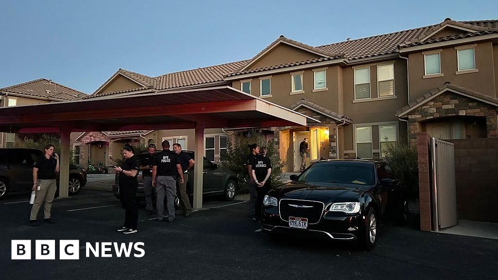'We knew the family': Utah town in disbelief after neighbour accused of killing Charlie Kirk