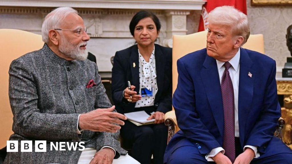 Trump says 'good friend' India may face up to 25% tariffs