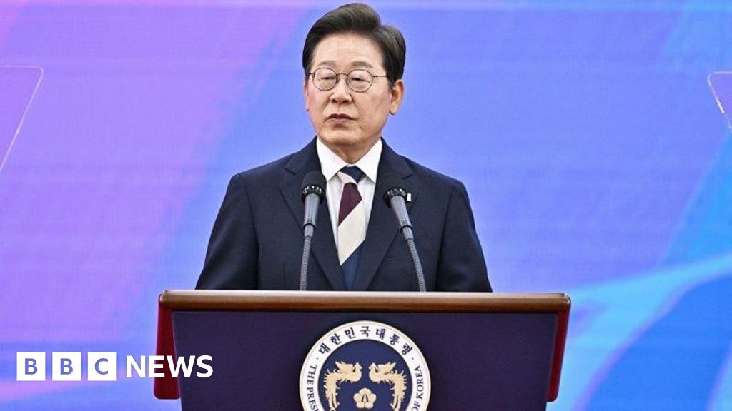 Nowy prezydent Korei Południowej Lee Jae-myung obiecuje „zjednoczyć” kraj